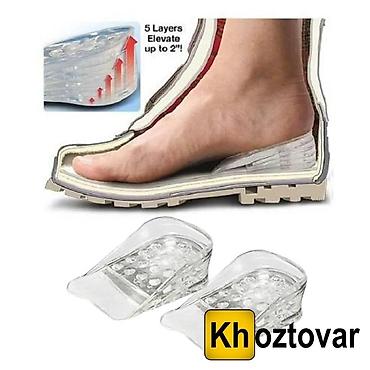 Другая женская обувь: Стельки для роста (7 видов) Цена за пару Адрес: Лермонтова — 9