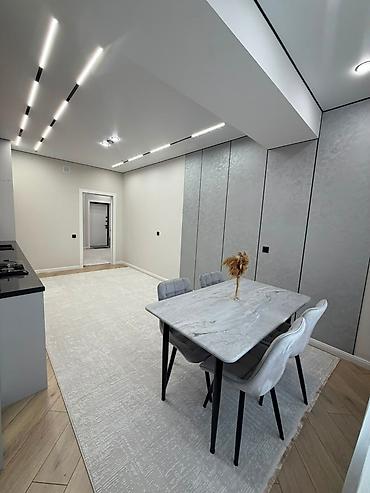 общежитие восток 5: 1 комната, 48 м², Восток-5 мкр Элитка, 10 этаж, Дизайнерский ремонт — 7