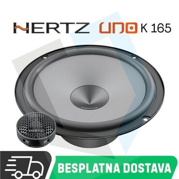 Ostala auto elektronika: Transformišite svaku vožnju u muzičko putovanje! K 165 Uno donosi — 2