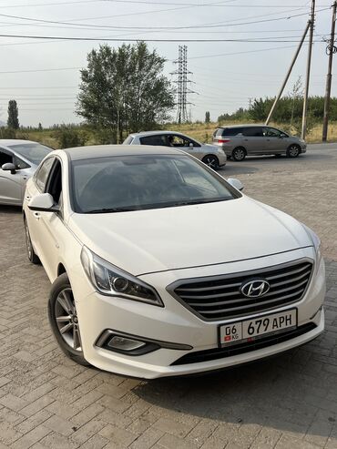 ресор на спринтер: Hyundai Sonata: 2018 г., 2 л, Автомат, Газ, Седан