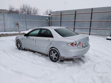 Mazda: Mazda 6: 2003 г., 2 л, Автомат, Бензин, Седан — 11