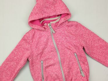 różowe sukienki letnie: Sweatshirt, 3-4 years, 98-104 cm, condition - Good