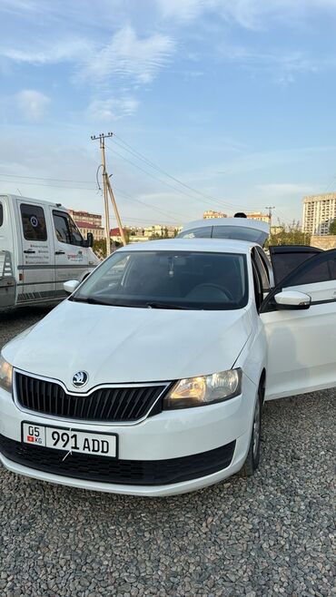 китайский авто: Skoda Rapid: 2018 г., 1.6 л, Механика, Бензин, Седан