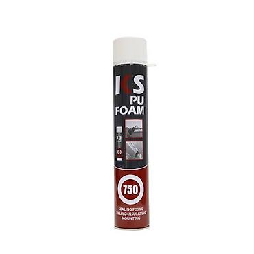 KS PU Foam – 750 ml poliuretan montaj köpüyü - Tətbiq sahələri — 1