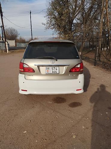 devo matiz: Toyota Ipsum: 2003 г., 2.4 л, Автомат, Бензин, Минивэн — 3