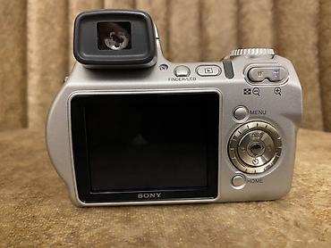 sony lens: Sony Cyber-shot H7 rəqəmsal fotoaparat dəsti Texniki xüsusiyyətlər: - — 2