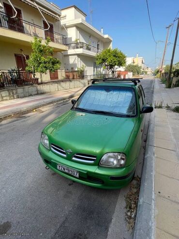 Nissan: Nissan Micra: 1 l. | 1998 έ. Χάτσμπακ