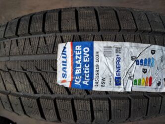 шины ош: Шины 245 / 55 / R 19, Зима, Новый, Комплект, Внедорожные (АТ/МТ), Китай, Sailun