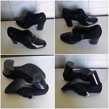 shoes: Laura Biagiotti elegantne ženske cipele na štiklu. - Boja: crna - — 4
