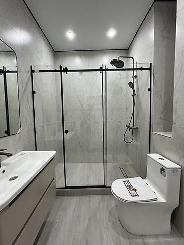 56: 2 комнаты, 56 м², Аламедин-1 мкр Элитка, 4 этаж, Евроремонт — 2