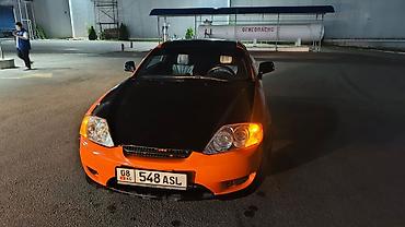 tiburon: Hyundai Tuscani: 2002 г., 2 л, Механика, Бензин, Купе — 8