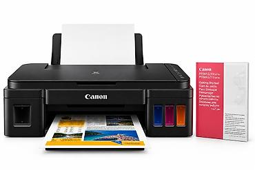 принтер мини: Canon PIXMA G2410 seriyası (G2410/G2510) mürekkəb çənli rəngli printer — 1