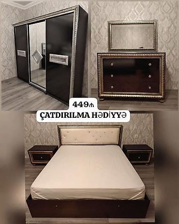 *449₼ YATAQ mebeli :-TƏCİLİ SATILIR*‼️ Fabrik istehsalıdır ÇATDIRILMA lalafo.az -da *449₼ YATAQ mebeli :-TƏCİLİ SATILIR*‼️ Fabrik istehsalıdır ÇATDIRILMA