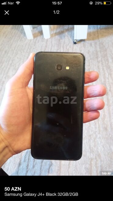 atv plus sumqayit v Azərbaycan | TV və video üçün aksesuarlar: Samsung Galaxy J4 Plus | 32 GB rəng - Qara