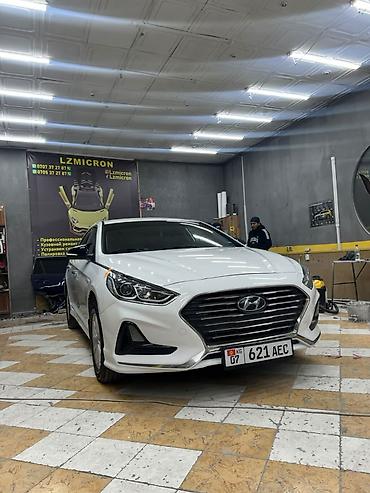 citroen c5: Hyundai Sonata: 2018 г., 2 л, Газ, Седан — 2