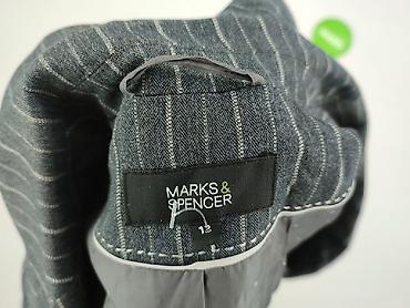 dámske: Marks & Spencer, Marynarka damska, rozmiar M — 4