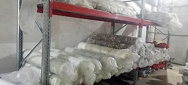 Стеллажи: Паллетные стеллажи для склада - Конструкция: разборная, рамная. Синие — 8