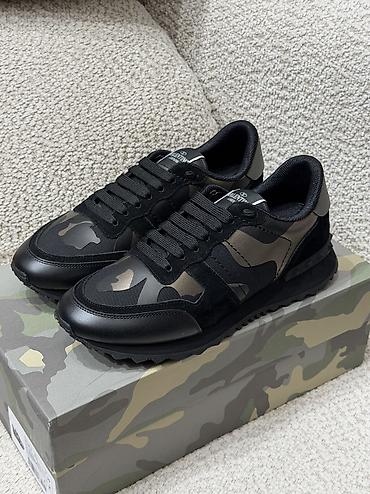 lux: Мужские кроссовки, 38, 39, 40, Valentino, Новый, цвет - Черный, Самовывоз, Платная доставка — 3