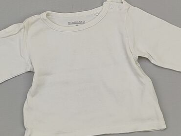 czarna prążkowana bluzka: Blouse, Newborn baby, condition - Very good