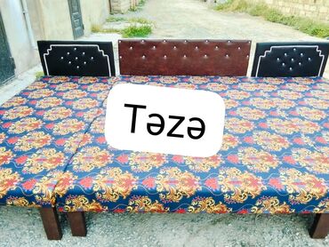 taxta kravat: Yeni, Təknəfərlik çarpayı, Azərbaycan