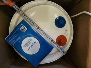 Накопительные водонагреватели: Накопительный водонагреватель Объем бака: 30 л, Aqualuxe, Электрический, Нержавейка, Новый — 4