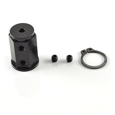 bak cən: BaneBots HUB HEX Series 40 Dəst – Screw 3mm Bore 2 Wide Banebots Hub — 1