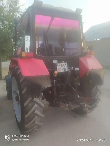 Тракторы МТЗ (Беларус): Трактор Беларус (МТЗ), серия 8Х2, полноценный колесный универсал для — 6