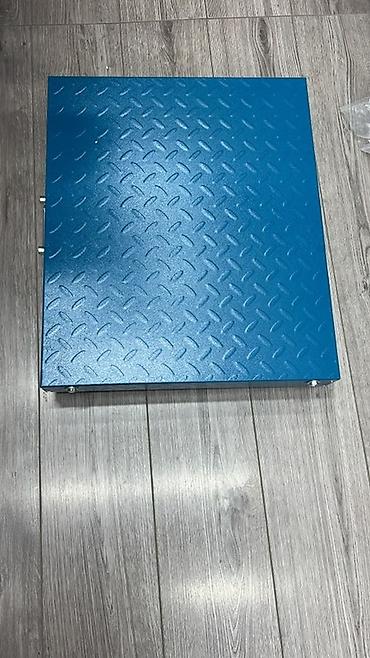 Торговые весы: Напольные электронные весы-платформа для авто/склада - Большая — 5