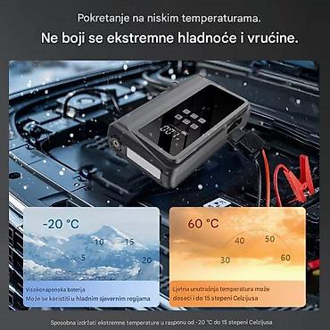 Alati za automobile: Multifunkcionalni starter za vozila 12 V sa ugrađenim — 8