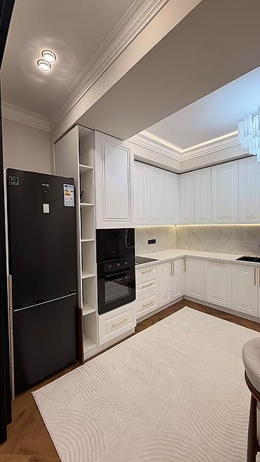 ваена антоновка дом: 3 комнаты, 89 м², Асанбай мкр Элитка, 6 этаж, Дизайнерский ремонт — 5