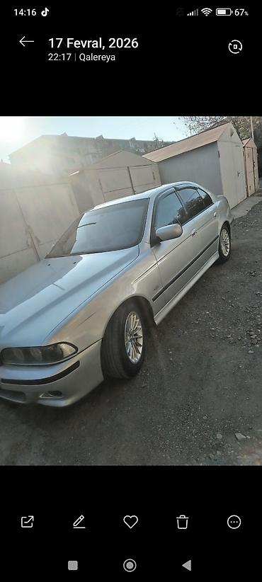 bmw e39 салон: BMW 5 series: 2.8 л | 1998 г. Седан — 4