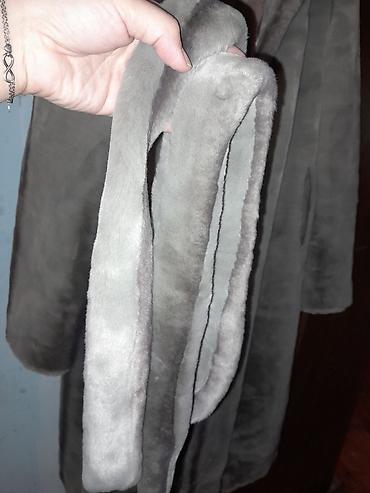 Üst geyimi: Kürk, 2XL, 4XL, rəng - Boz — 7