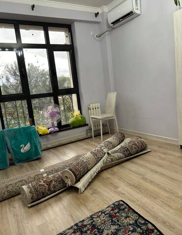 ак ордодон квартира керек: 1 комната, 41 м², Элитка, 2 этаж, Дизайнерский ремонт