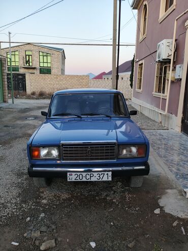 продажа бу авто в азербайджане: VAZ-2107 Gəncədə. 2006 il. Daha ətraflı məlumat üçün əlaqə saxlayarsız