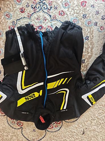 kardanlar: Ixs moto gödəkcə təzədi istifadə olunmayıb XL ölçü qiyməti 160 azn — 5