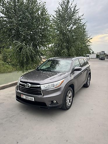 highlander 2017: Toyota Highlander: 2015 г., Кроссовер — 8
