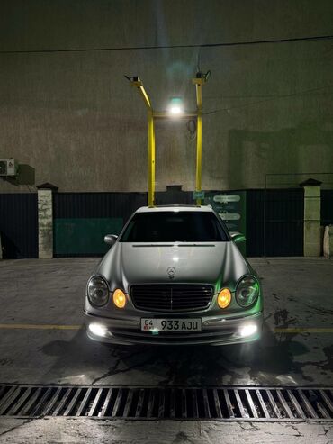 помпа на мерс: Mercedes-Benz E-Class: 2003 г., 3.2 л, Автомат, Бензин, Седан