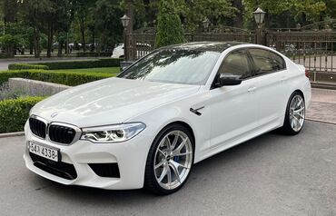 кара электрическая цена: BMW M5: 2019 г., 4.4 л, Автомат, Бензин, Седан