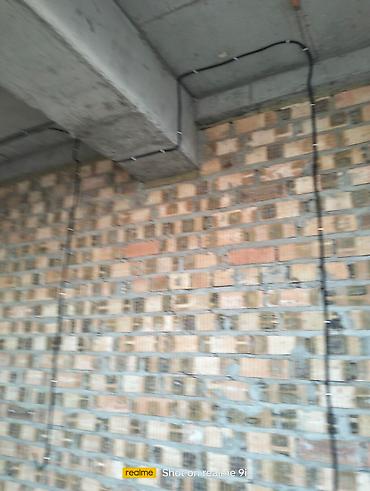 Электрики: Монтаж электропроводки по кирпичной стене - Выполнена прокладка — 1