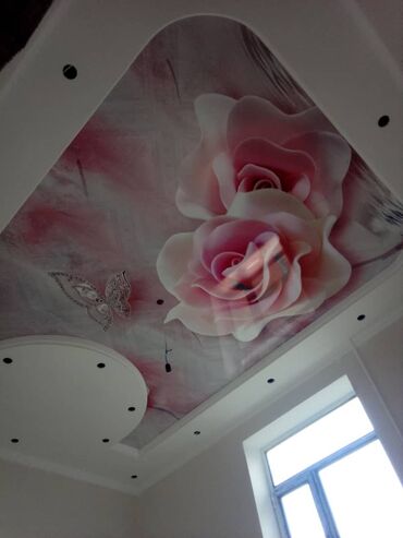 Натяжной потолок: Натяжные потолки — 8