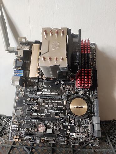 se 3: Материнская плата ASUS Z97-PRO (Wi‑Fi ac) с комплектом Состав: - — 2