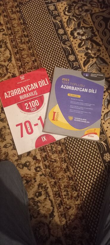 Kitablar, jurnallar, CD, DVD: Satılır İci tər təmizdir qiymət alıcıya endirmək olar