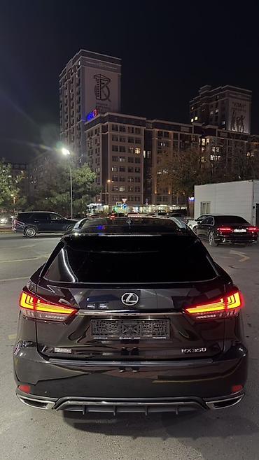 Транспорт: Lexus RX: 2022 г., 3.5 л, Автомат, Бензин, Кроссовер — 5