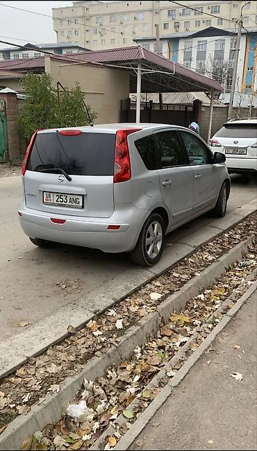 Nissan: Nissan Note: 2008 г., 1.4 л, Механика, Бензин, Хэтчбэк — 4