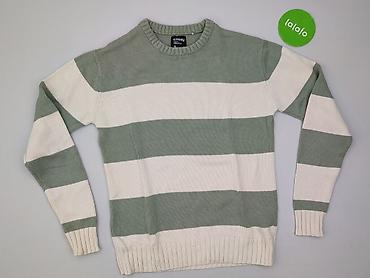 botki pull and bear: Sinsay, Sweter dla mężczyzn, rozmiar S — 2