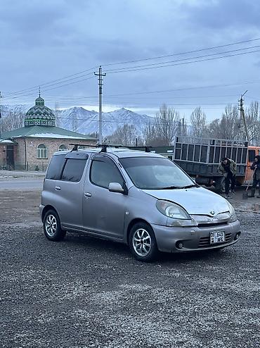 Toyota: Toyota Yaris Verso: 2002 г., 1.3 л, Автомат, Газ, Минивэн — 2