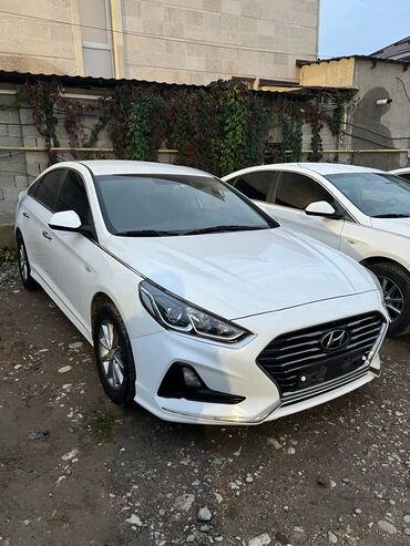 Hyundai: Hyundai Sonata: 2017 г., 2 л, Автомат, Газ, Седан