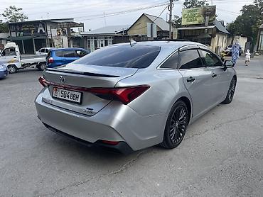 highlander 2012: Toyota Avalon: 2020 г., 2.5 л, Вариатор, Гибрид, Седан — 4