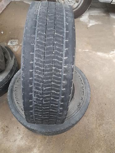 off road təkərləri: 5 ədəd Yük avtomobili üçün şinlər - Brend: Fulda (Made in Slovenia) — 5