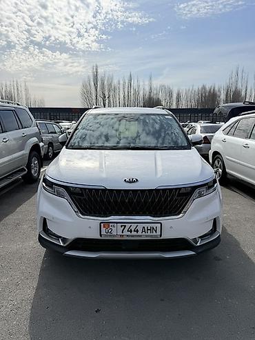 Kia: Kia Carnival: 2021 г., 2.2 л, Автомат, Дизель, Минивэн — 1